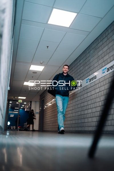 Szene mit Tim Nothdurft (28; Rhein Neckar Löwen)