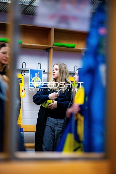 Trainer in der Kabine