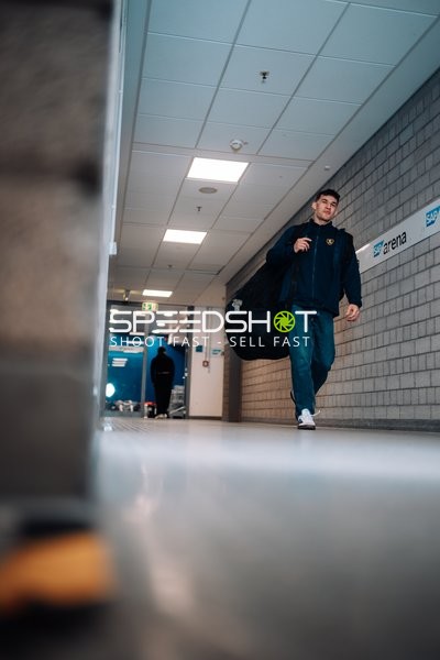 Szene mit Gino Steenaerts (14; Rhein Neckar Löwen)