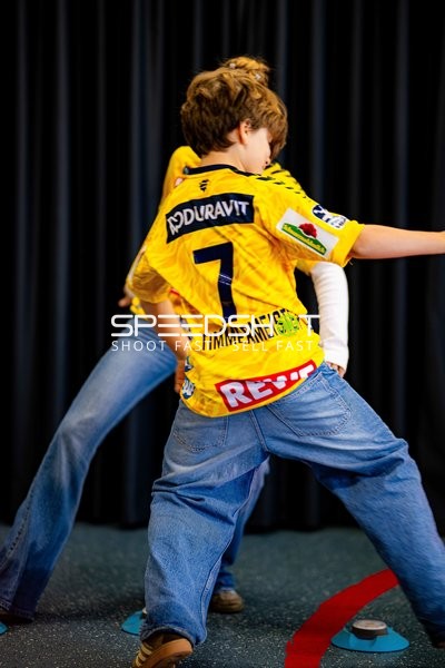 Szene mit Robert Timmermeister (7; Rhein Neckar Löwen)