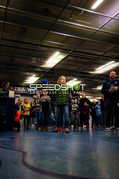 Fans in der SAP Arena