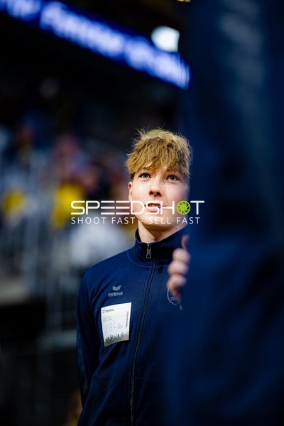 Person in Sportbekleidung