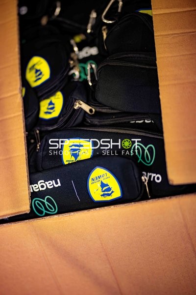 Taschen mit Rhein-Neckar Löwen Logo