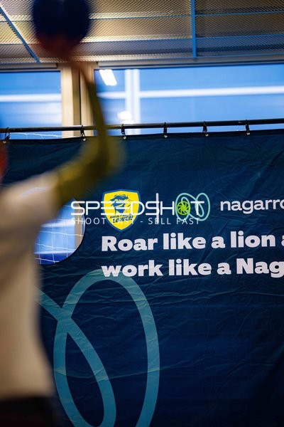 Handball-Szene in der SAP Arena