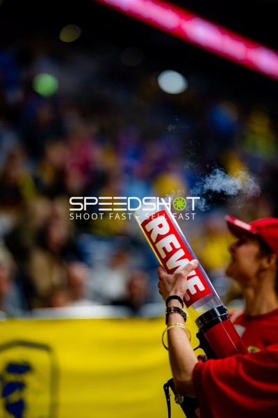 Fan-Szene in der SAP Arena