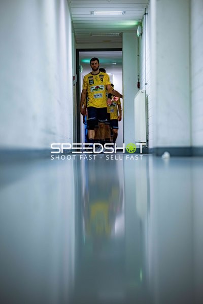 Szene mit Steven Plucnar Jacobsen (9; Rhein Neckar Löwen)