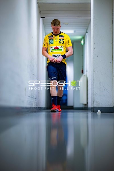 Szene mit Haukur Thrastarson (25; Rhein Neckar Löwen)