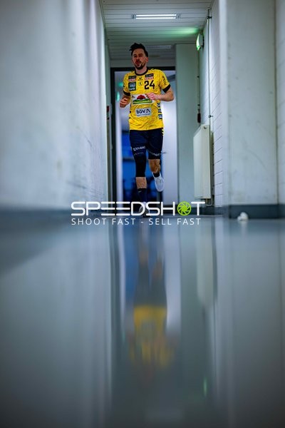 Szene mit Patrick Groetzki (24; Rhein Neckar Löwen)