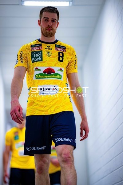 Szene mit Tim Nothdurft (28; Rhein Neckar Löwen)