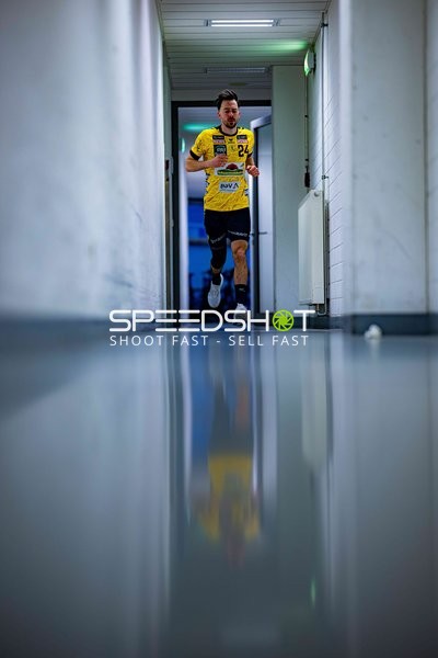 Szene mit Patrick Groetzki (24; Rhein Neckar Löwen)