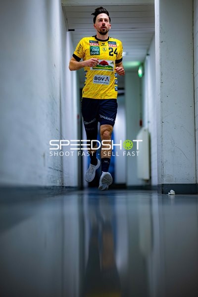 Szene mit Patrick Groetzki (24; Rhein Neckar Löwen)