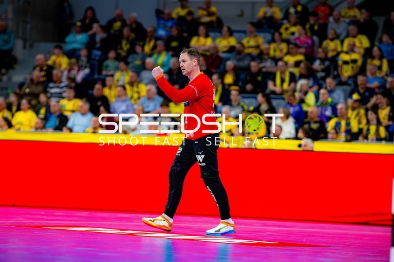 Szene mit Andreas Palicka (52; HSG Wetzlar)