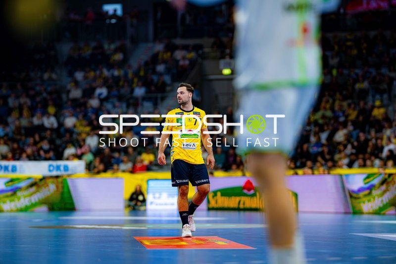 Szene mit Dani Baijens (77; Rhein Neckar Löwen)