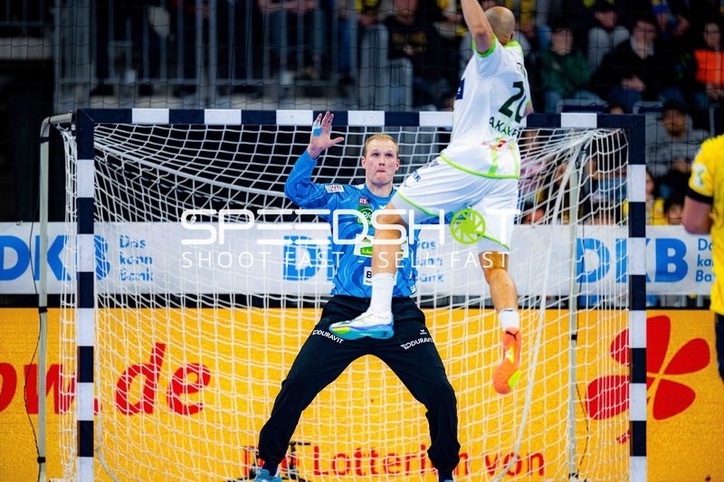 Szene mit David Späth (29; Rhein Neckar Löwen)