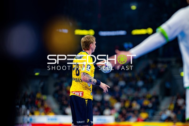 Szene mit Tim Nothdurft (28; Rhein Neckar Löwen)