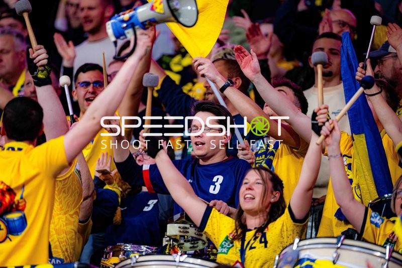 Fan-Szene in der SAP Arena