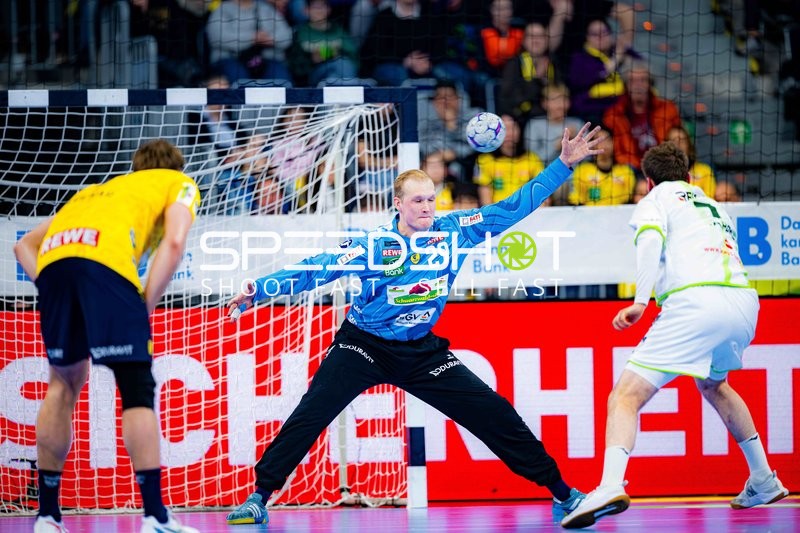 Szene mit David Späth (29; Rhein Neckar Löwen)