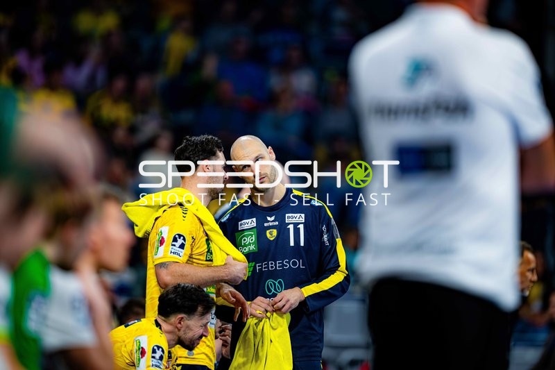 Szene mit Lukas Sandell (11; Rhein Neckar Löwen)