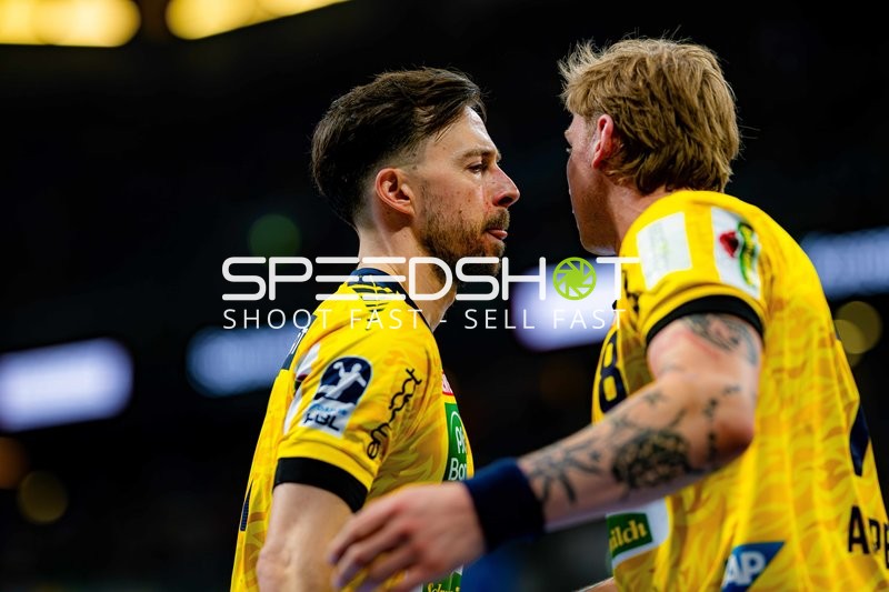 Szene mit Patrick Groetzki (24; Rhein Neckar Löwen)