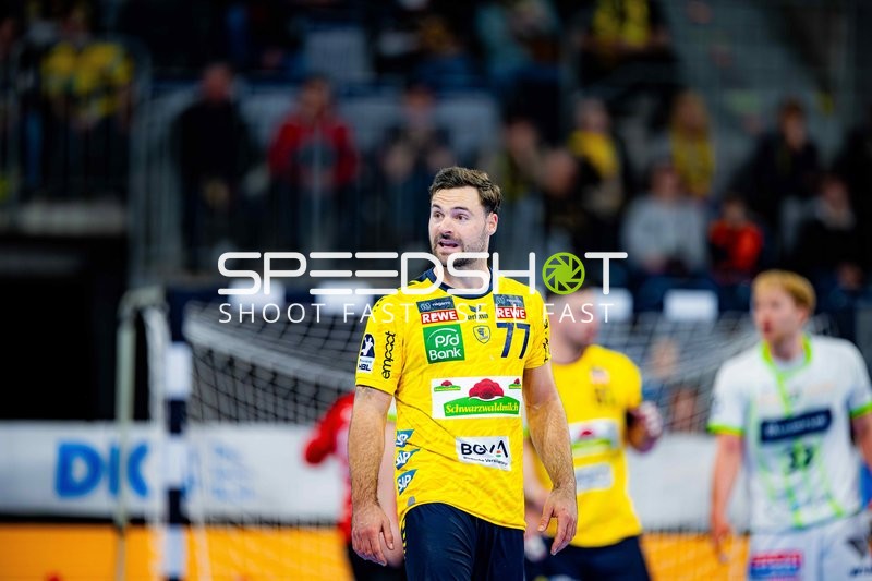 Szene mit Dani Baijens (77; Rhein Neckar Löwen)