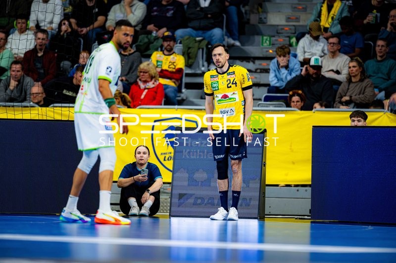 Szene mit Patrick Groetzki (24; Rhein Neckar Löwen)