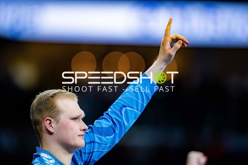 Szene mit David Späth (29; Rhein Neckar Löwen)