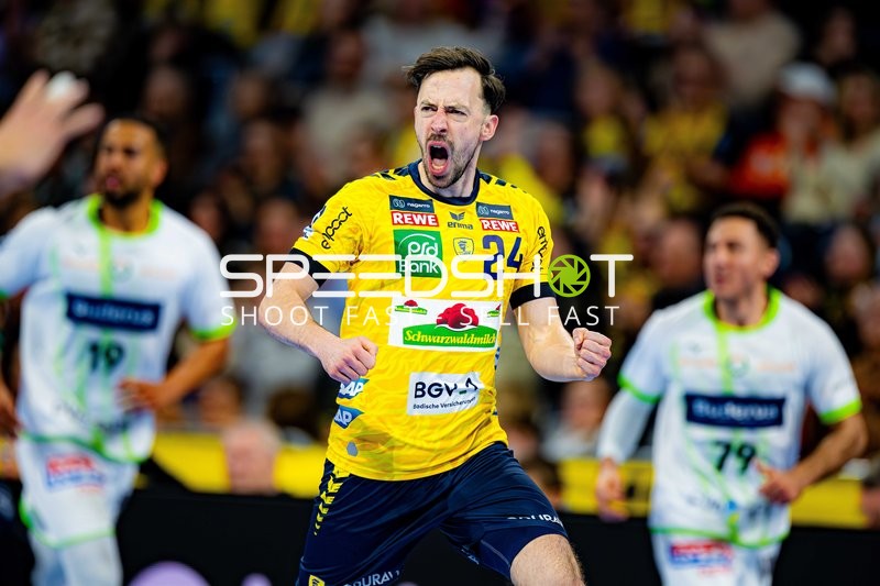 Szene mit Patrick Groetzki (24; Rhein Neckar Löwen)