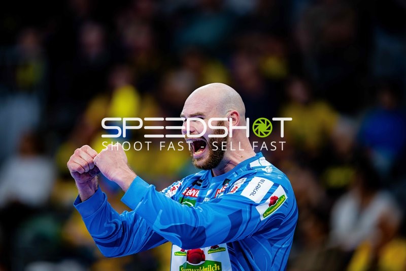 Szene mit Bart Ravensbergen (1; HSG Wetzlar)