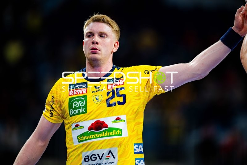 Szene mit Haukur Thrastarson (25; Rhein Neckar Löwen)