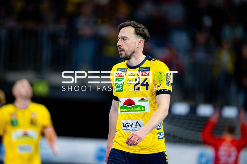 Patrick Groetzki (24; Rhein Neckar Löwen) in Aktion