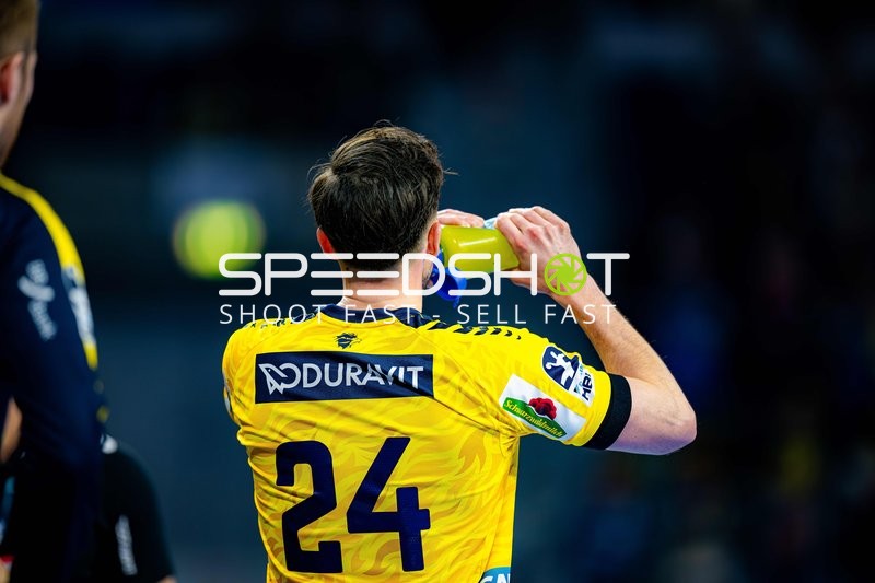 Patrick Groetzki (24; Rhein Neckar Löwen) in Aktion