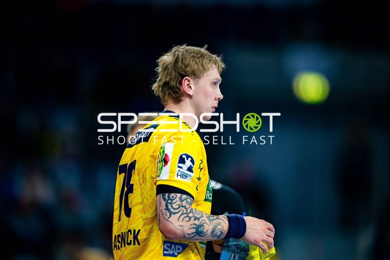 Szene mit Tim Nothdurft (28; Rhein Neckar Löwen)