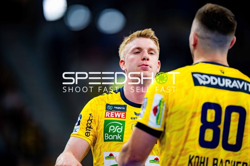 Szene mit Haukur Thrastarson (25; Rhein Neckar Löwen)