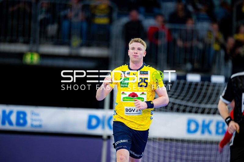 Szene mit Haukur Thrastarson (25; Rhein Neckar Löwen)