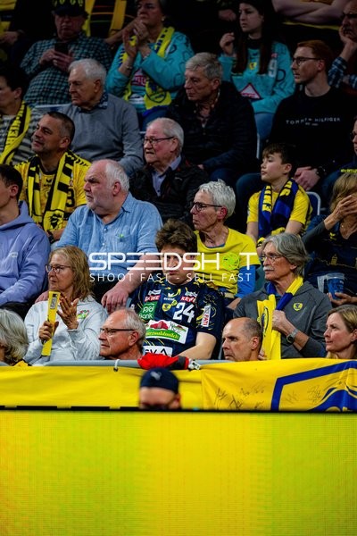 Fans in der SAP Arena