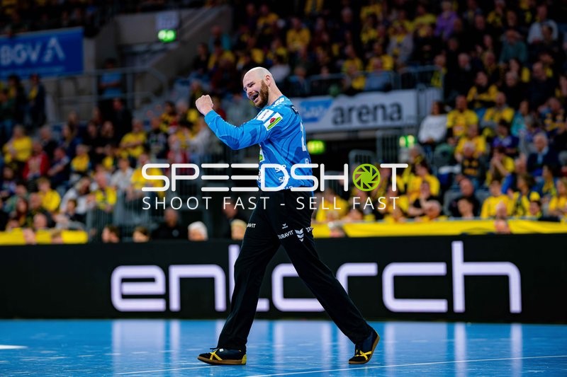 Szene mit Tim Nothdurft (28; Rhein Neckar Löwen)