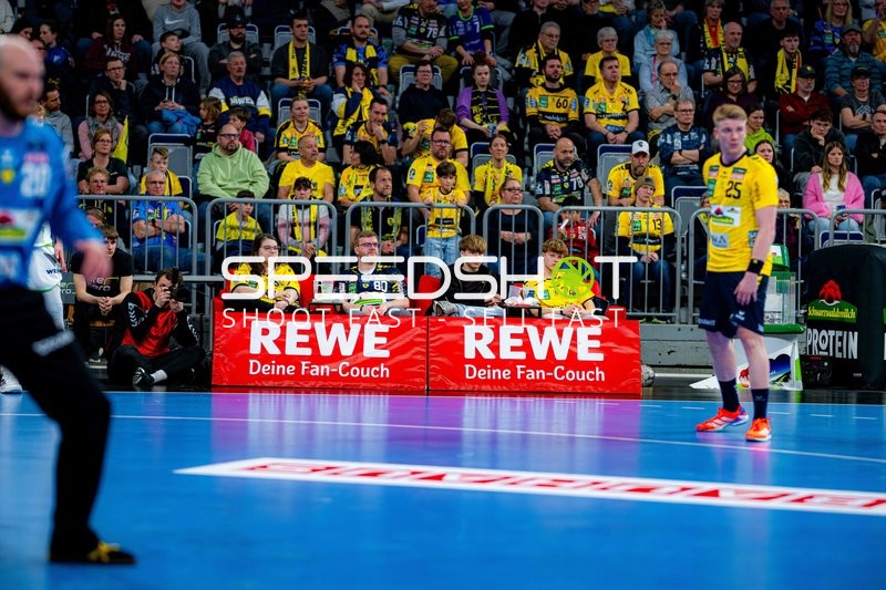 Fan-Szene in der SAP Arena