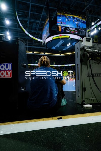 Handball-Szene in SAP Arena