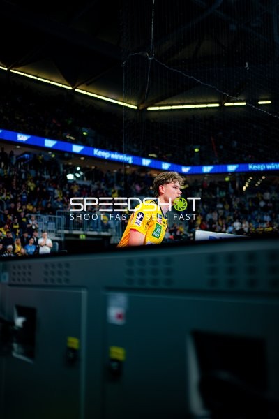 David More (15; Rhein Neckar Löwen) in Aktion