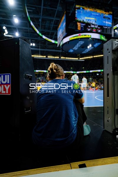 Handball-Szene in SAP Arena
