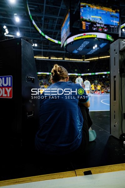 Stadion-Szene in SAP Arena