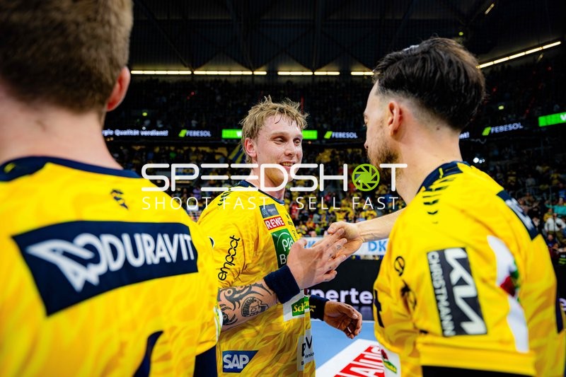 Edwin Aspenbäck (78; Rhein Neckar Löwen) in Aktion