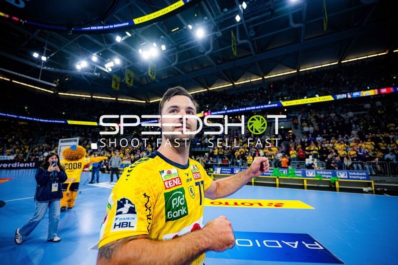 Szene mit Dani Baijens (77; Rhein Neckar Löwen)