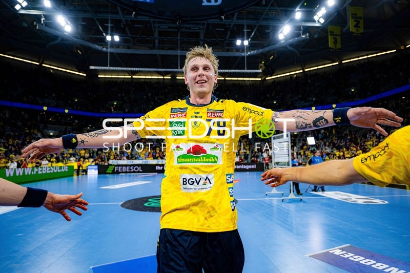 Edwin Aspenbäck (78; Rhein Neckar Löwen) in Aktion