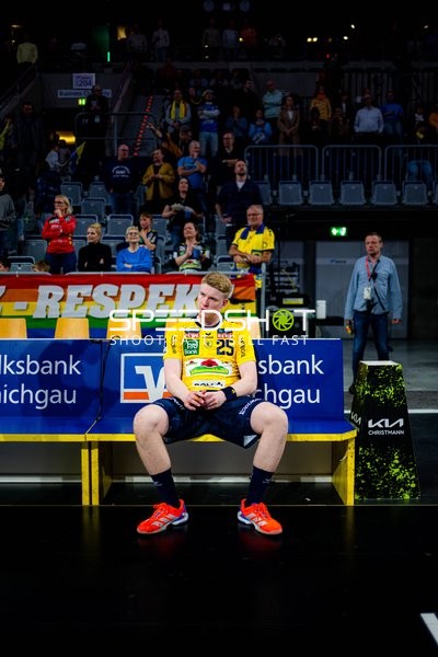 Szene mit Haukur Thrastarson (25; Rhein Neckar Löwen)