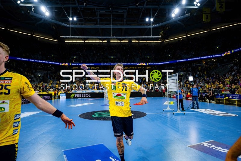 Edwin Aspenbäck (78; Rhein Neckar Löwen) in Aktion