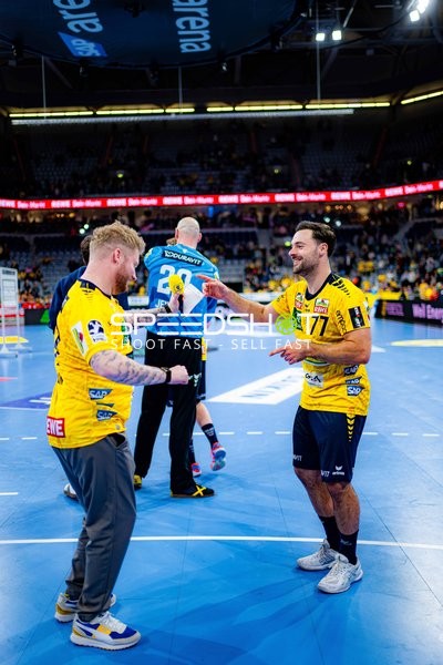 Szene mit Dani Baijens (77; Rhein Neckar Löwen)