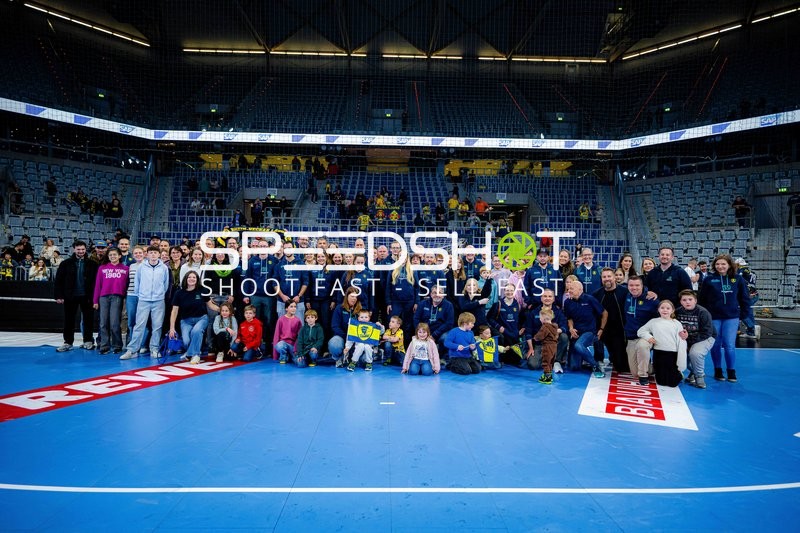 Szene mit Oliver Roggisch (108; Rhein Neckar Löwen)