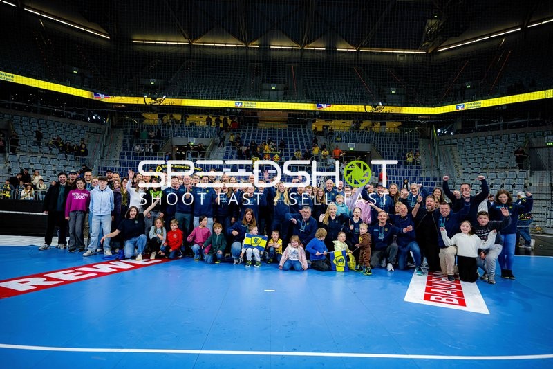 Fans und Unterstützer in der Halle