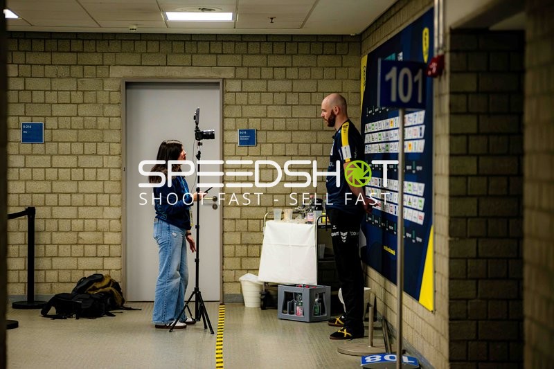 Interview in der SAP Arena